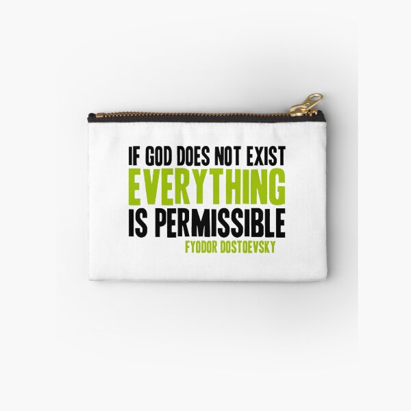 Item preview, If God Does Not Exist Everything is Permissible designed and sold by parable.