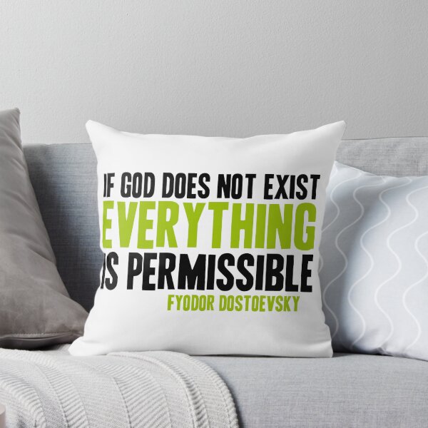 Item preview, If God Does Not Exist Everything is Permissible designed and sold by parable.