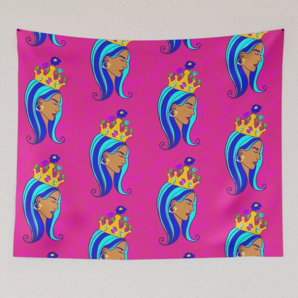 Item preview, Queendom designed and sold by Crystal Dághaa’ii.