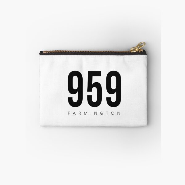 Item preview, Farmington, CT - 959 Area Code design designed and sold by CartoCreative.