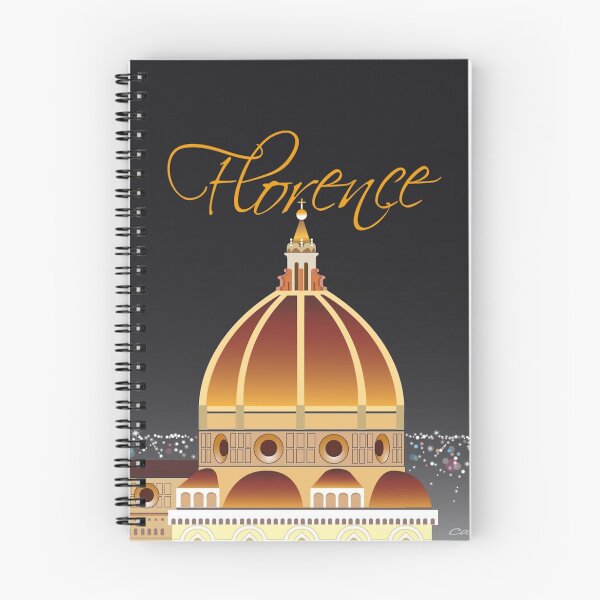 Item preview, Duomo, a night time graphic designed and sold by danastuff.