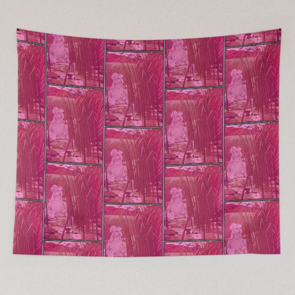 Item preview, Mermaid among Lily Pad Flowers and Reeds by R. M. Eichler designed and sold by neonwulf.