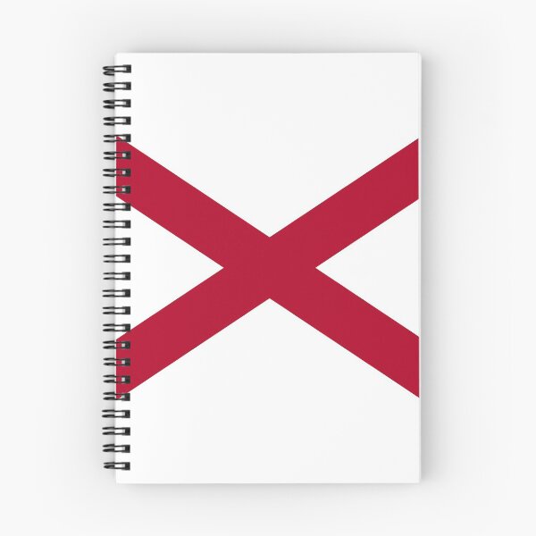 Item preview, Bandera del estado de Alabama designed and sold by Joncitone.