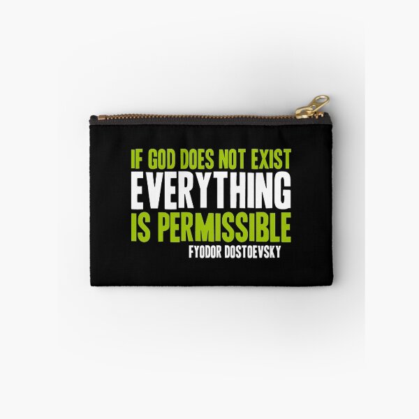 Item preview, If God Does Not Exist Everything is Permissible designed and sold by parable.