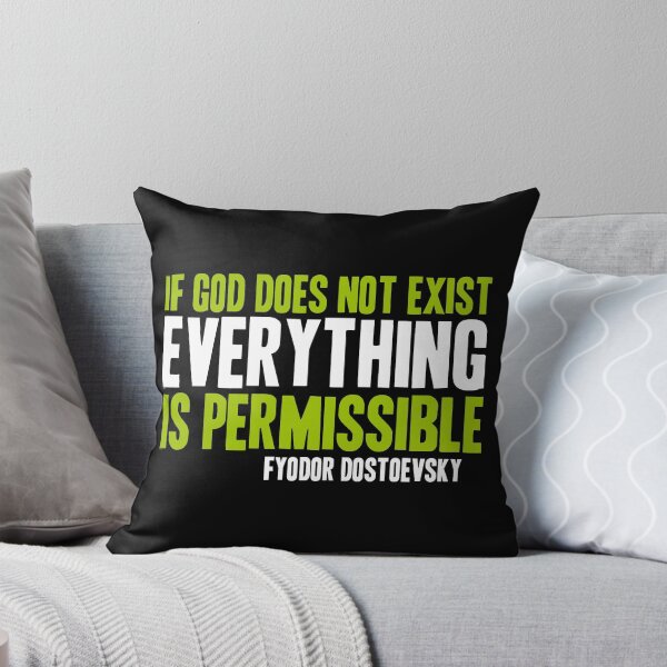 Item preview, If God Does Not Exist Everything is Permissible designed and sold by parable.