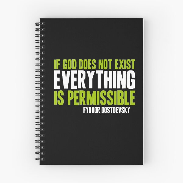 Item preview, If God Does Not Exist Everything is Permissible designed and sold by parable.