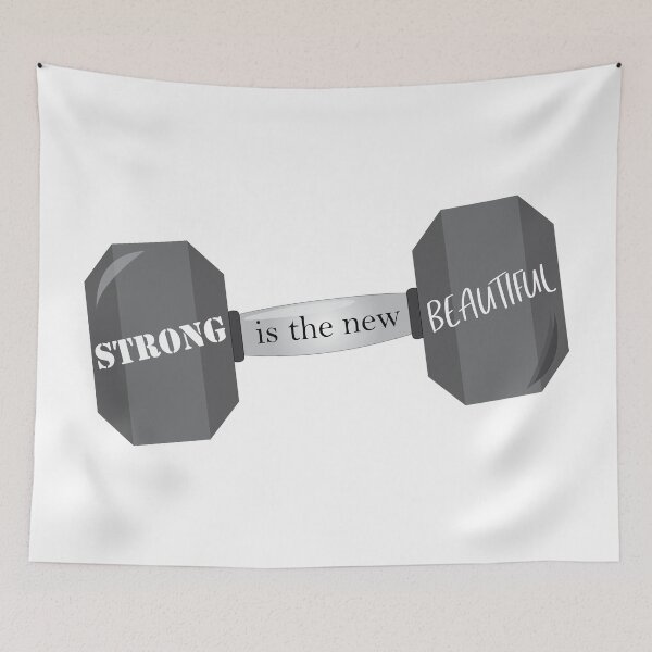 Item preview, Strong is the New Beautiful designed and sold by CM-PD.