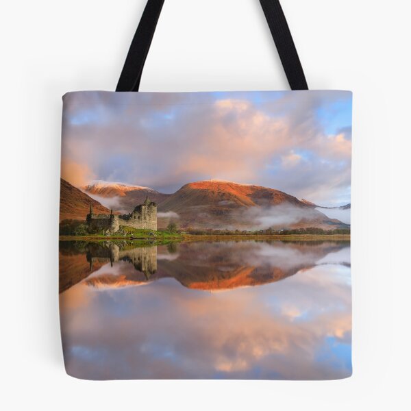 Item preview, Kilchurn Castle reflections designed and sold by bitm2007.