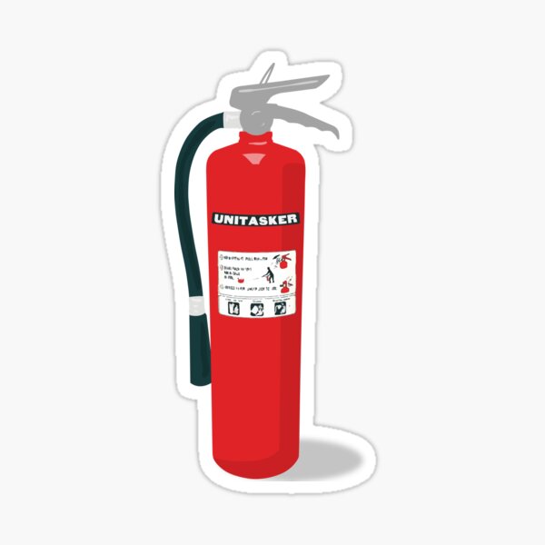 Item preview, Alton Brown: Fire Extinguisher "Unitasker" designed and sold by countercolour.