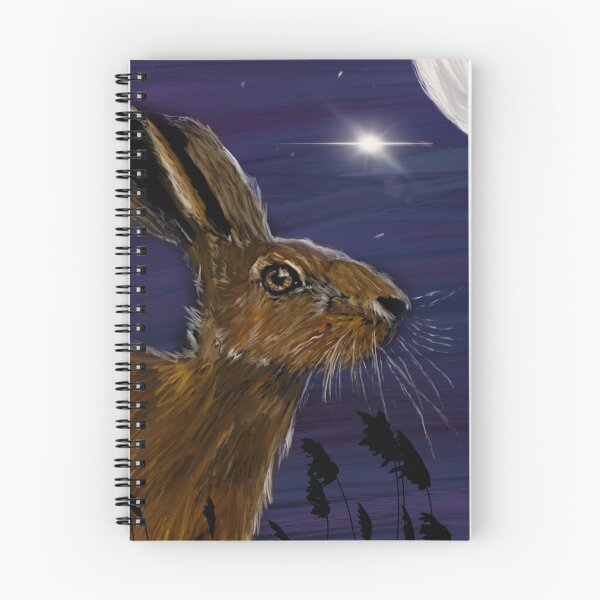 Item preview, The Gazing Hare designed and sold by Sabrina Martin.