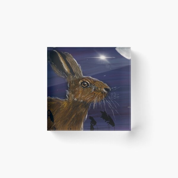 Item preview, The Gazing Hare designed and sold by Sabrina Martin.