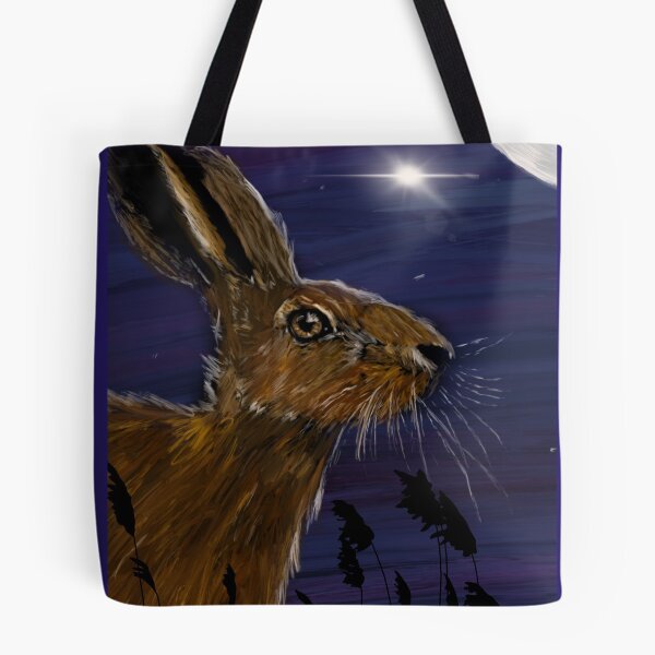 Item preview, The Gazing Hare designed and sold by Sabrina Martin.