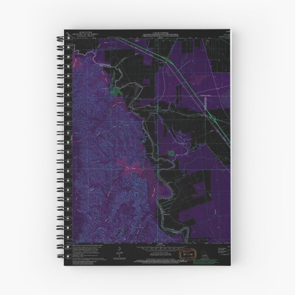 Item preview, USGS TOPO Map Louisiana LA Lone Pine 332627 1967 24000 Invertido designed and sold by WetdryvacRB01.