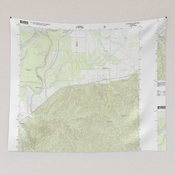 Item preview, USGS TOPO Map Mississippi MS Eldorado 20120409 TM designed and sold by WetdryvacRBO2.