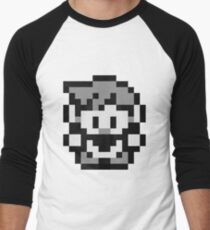 Pokemon Trainer Blue (Generation 1 Red/Green/Blue) Men's Baseball ¾ T-Shirt