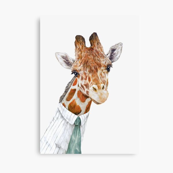 Giraffe Canvas Print