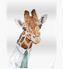 Giraffe Poster