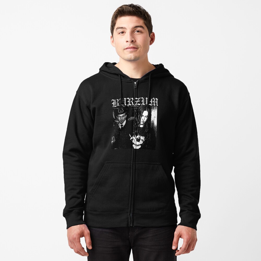 burzum zip hoodie