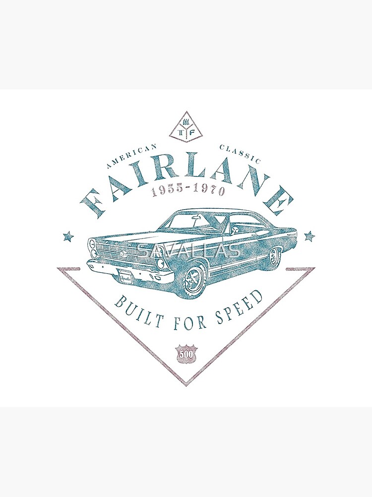 Ford Fairlane 1967 - Built for Speed von SAVALLAS