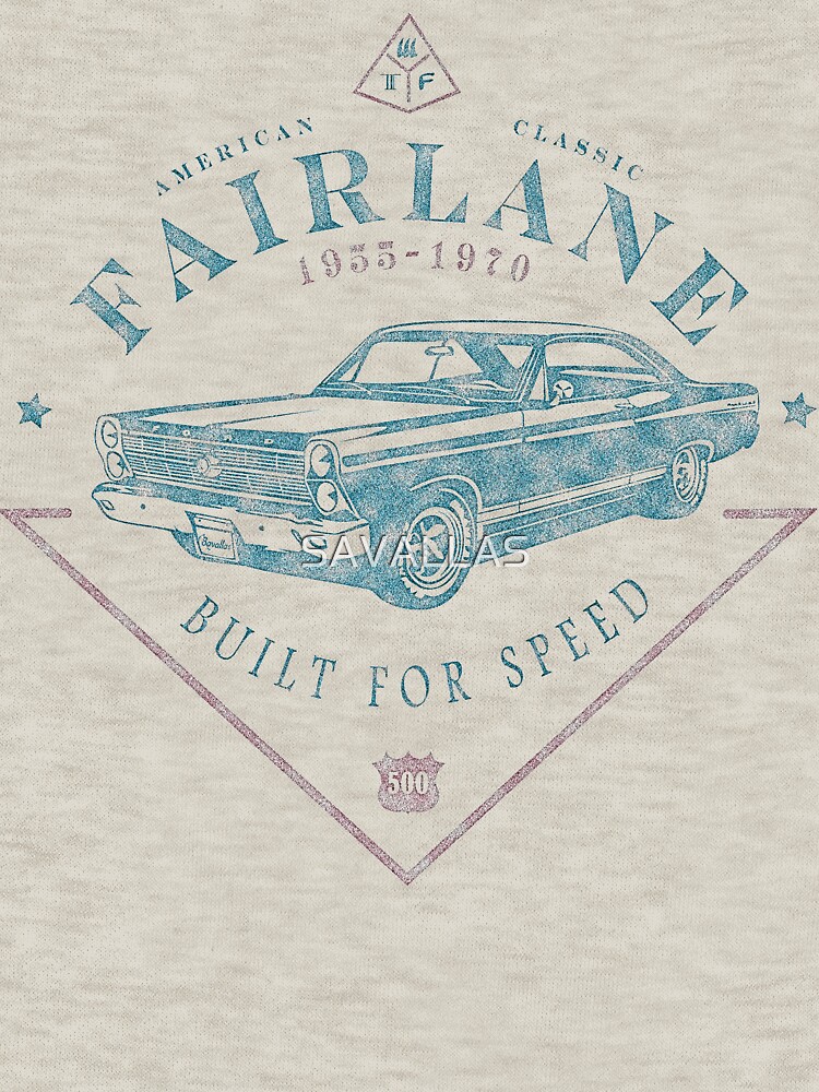 Ford Fairlane 1967 - Built for Speed von SAVALLAS