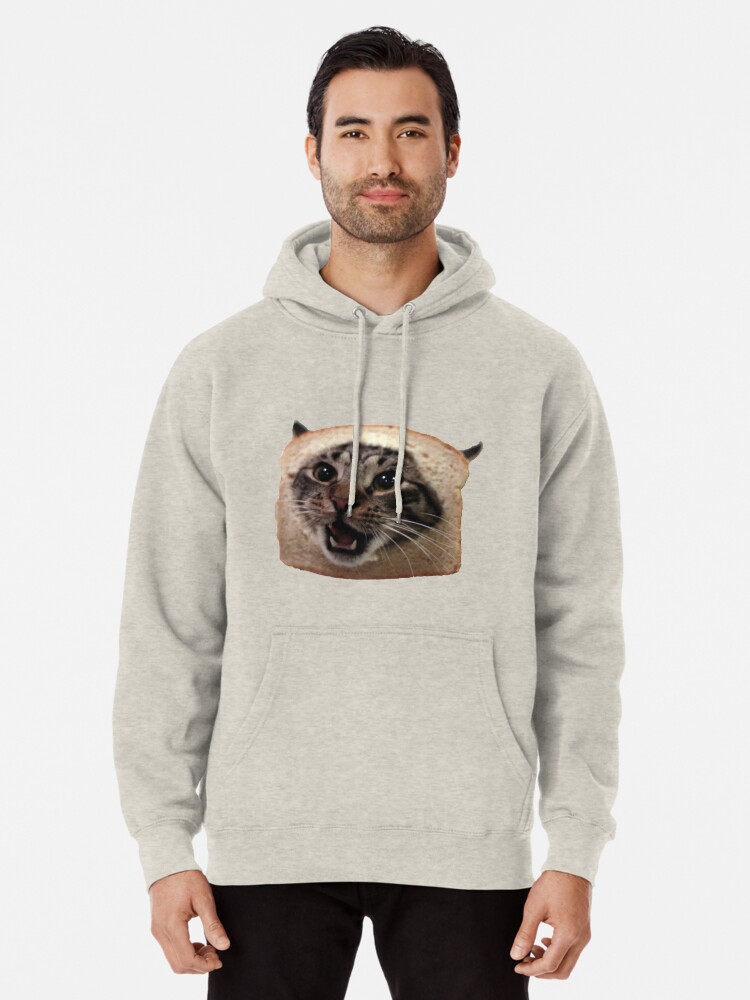 cat bread hoodie