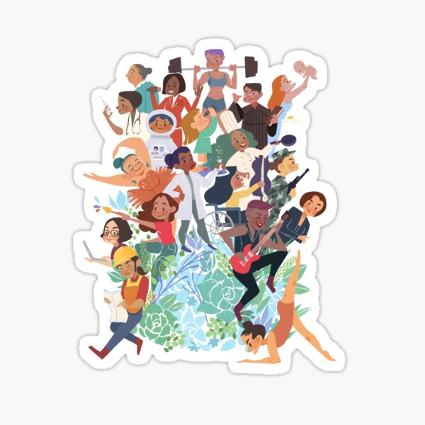 Women Empowerment Sticker