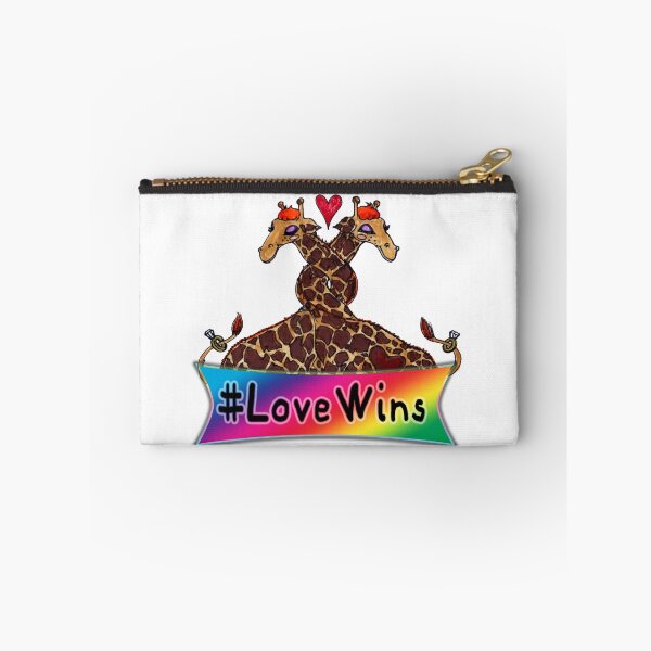 Item preview, Love Wins Giraffes designed and sold by SivaNightshade.