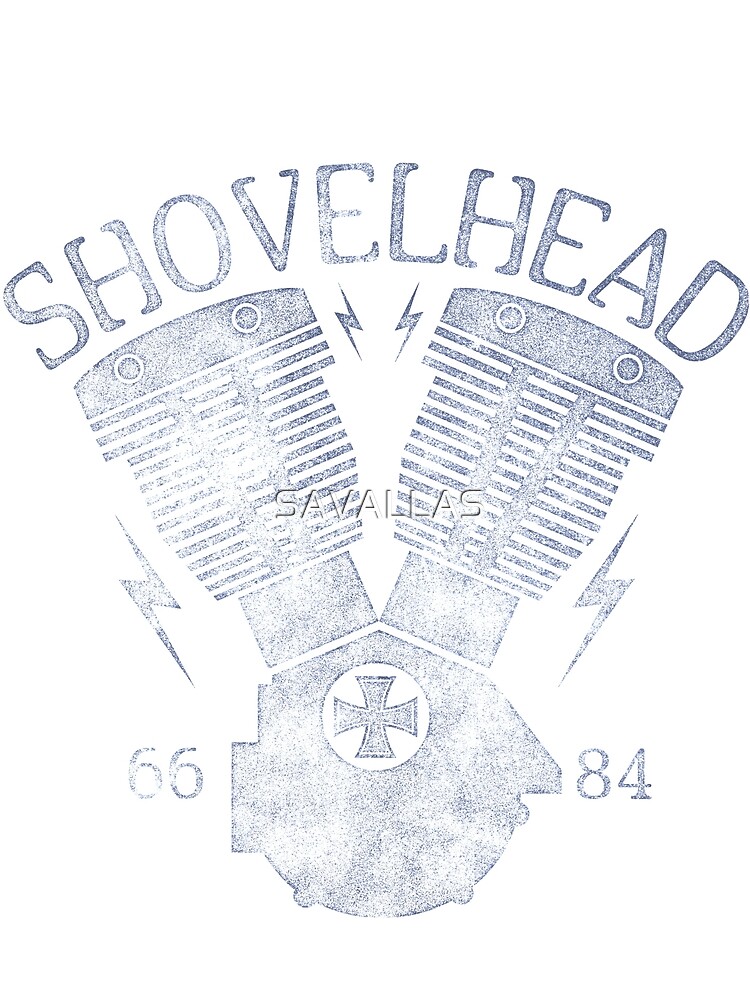 Shovelhead Motorcycle Engine von SAVALLAS