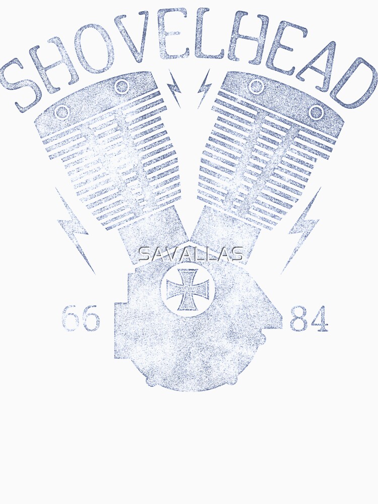 Shovelhead Motorcycle Engine von SAVALLAS