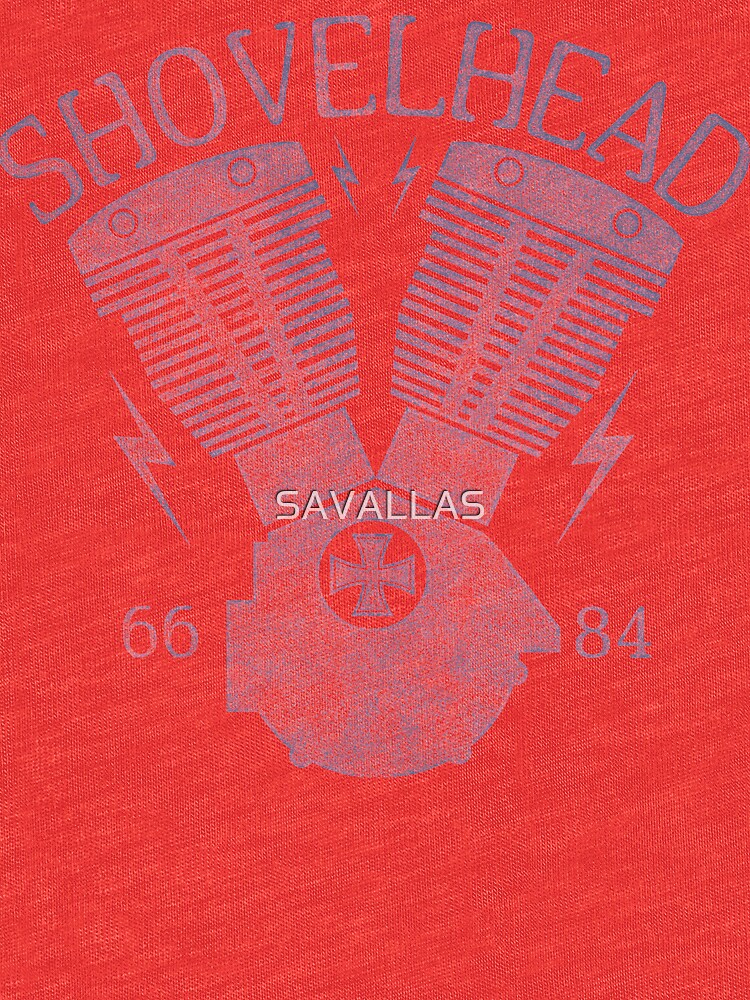 Shovelhead Motorcycle Engine von SAVALLAS