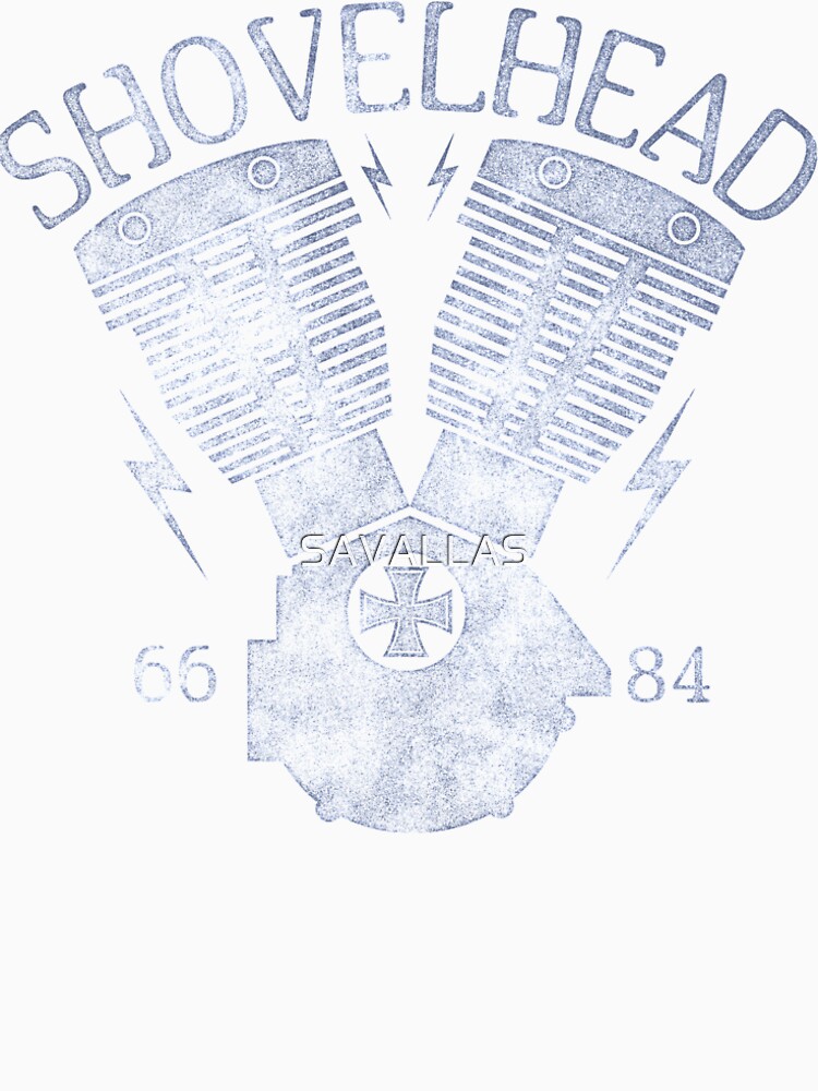 Shovelhead Motorcycle Engine von SAVALLAS