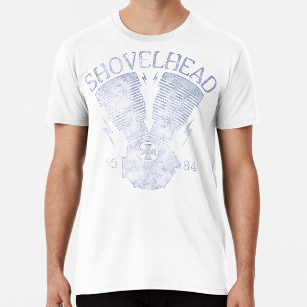 Shovelhead Motorcycle Engine Premium T-Shirt