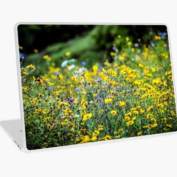 Wild Flowers 2 Laptop Skin