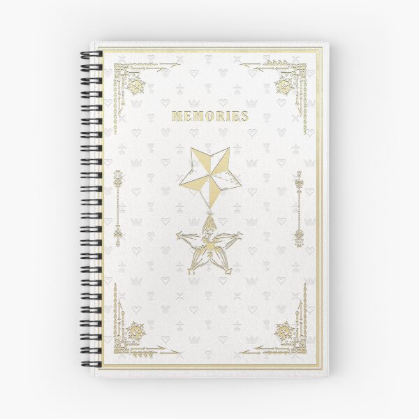 Item preview, Memories - Book 2 - Kingdom Hearts - Full designed and sold by AnruiMurasaki.