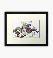Pokemon Framed Print