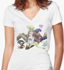 Pokemon Women's Fitted V-Neck T-Shirt