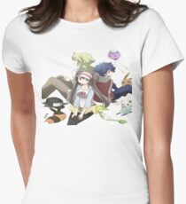 Pokemon Women's Fitted T-Shirt
