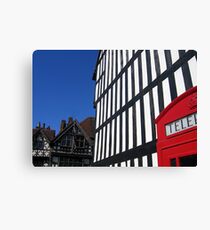 Sheep Street, Stratford-upon-Avon, England Canvas Print