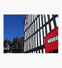 Sheep Street, Stratford-upon-Avon, England Photographic Print