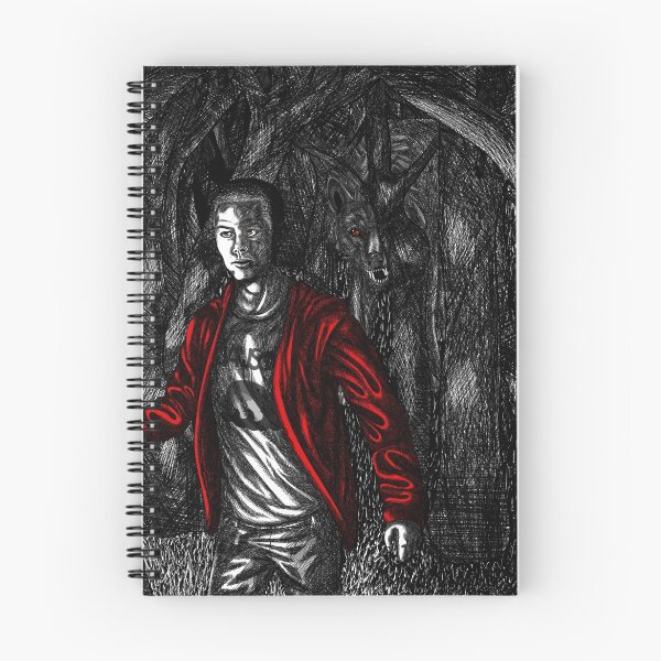 Item preview, big bad wolf designed and sold by Marcus Rubin.