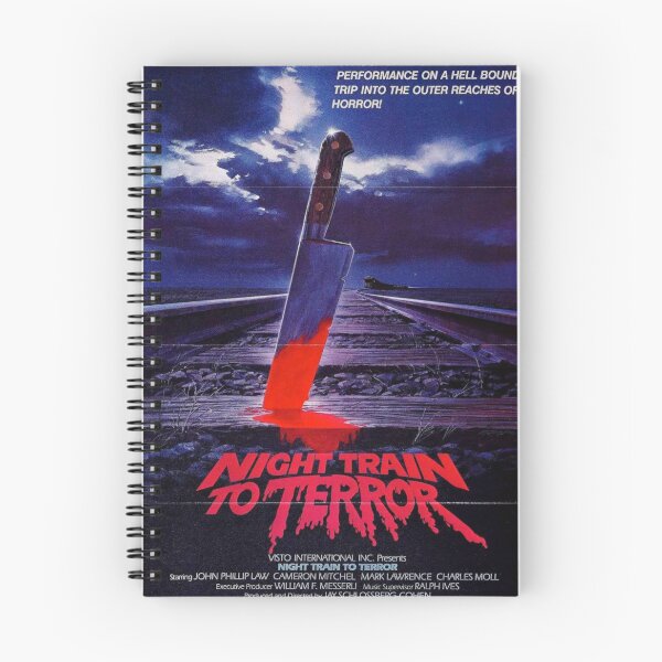 Item preview, Night Train to Terror designed and sold by Drielmans.