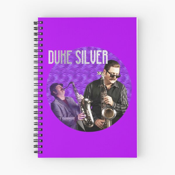 Item preview, Duke Silver - Ron Swanson  designed and sold by ldog360.