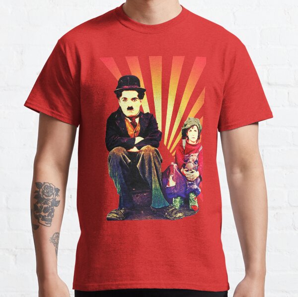 El vagabundo y el niño Camiseta clásica