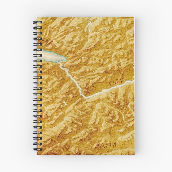Item preview, Mapping parts of the Alps designed and sold by Henrik Gulliksen Schüller.
