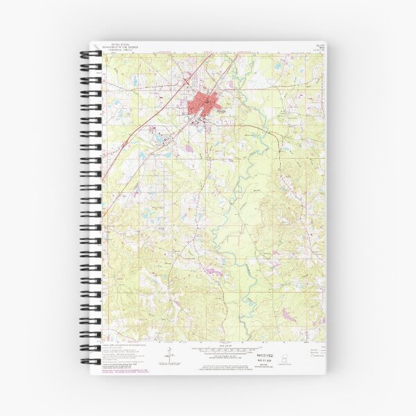 Item preview, USGS TOPO Map Mississippi MS Ellisville 335626 1964 24000 designed and sold by WetdryvacRBO2.