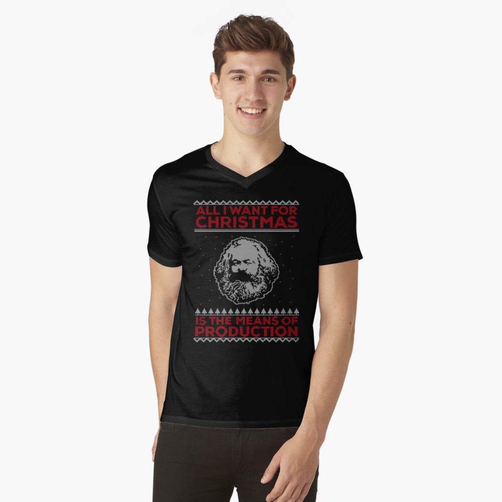 Artikel-Vorschau von T-Shirt mit V-Ausschnitt, designt und verkauft von The-Nerd-Shirt.