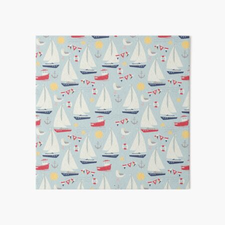 Ahoy there! Art Board Print