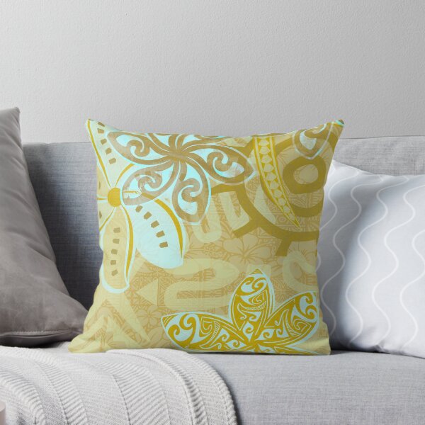 Item preview, Polynesian Golden Sunset Print designed and sold by sunnthreads.