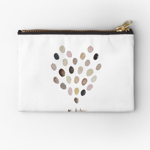 we belong Zipper Pouch