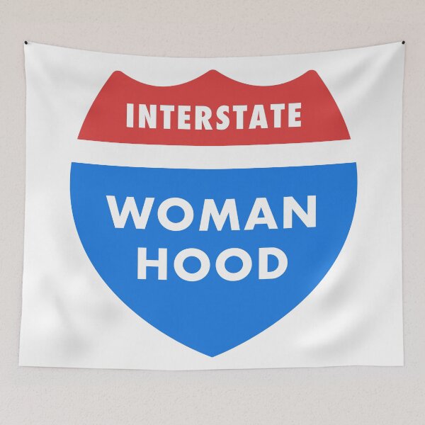 Item preview, Interstate WOMANHOOD designed and sold by afroflower.